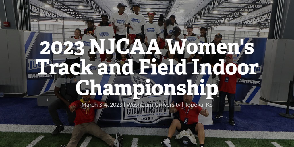 2023 NJCAA Women's Track and Field Indoor Championship