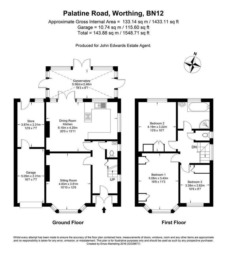 Palatine Road, Worthing