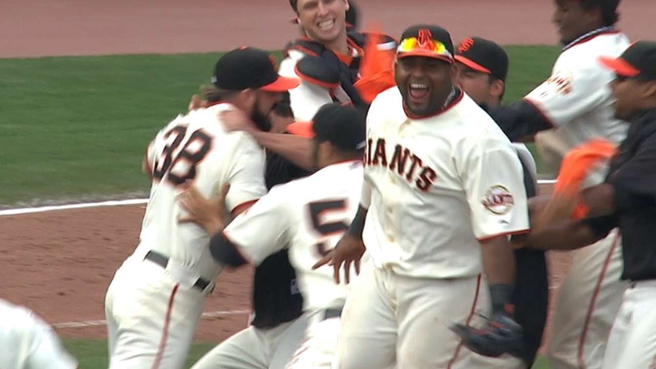 Greatest Giants Moments