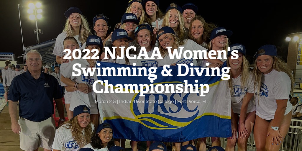 2022 NJCAA Women's Swimming & Diving Championship