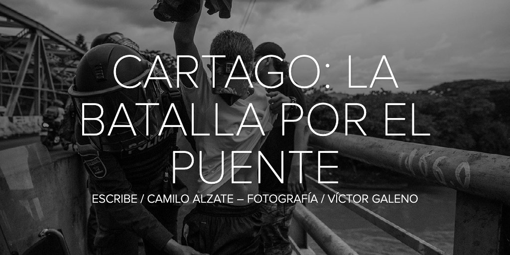 CARTAGO: LA BATALLA POR EL PUENTE