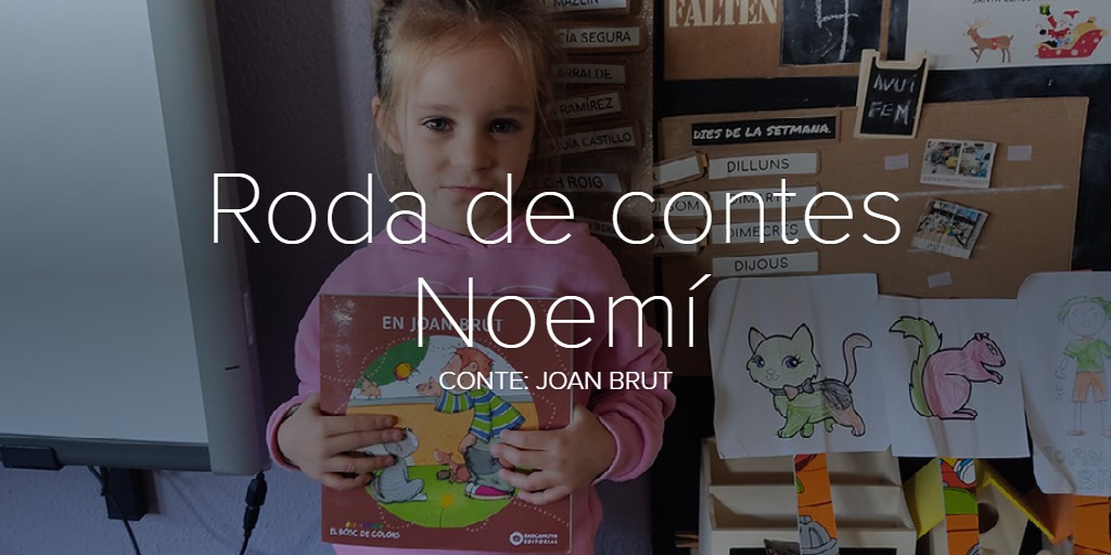 Roda de contes Noemí