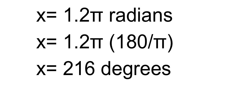Radians