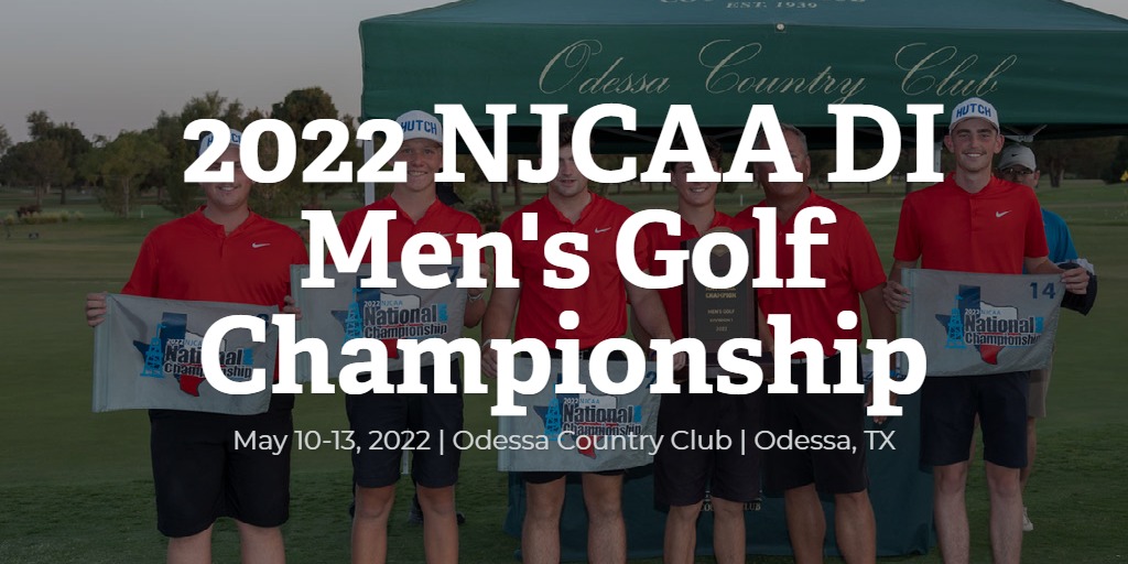 2022 NJCAA DI Men's Golf Championship