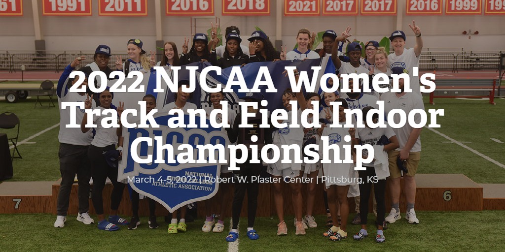 2022 NJCAA Women's Track and Field Indoor Championship
