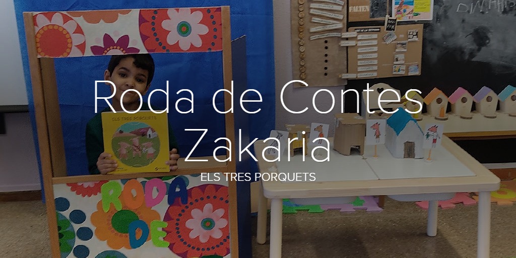 Roda de Contes Zakaria