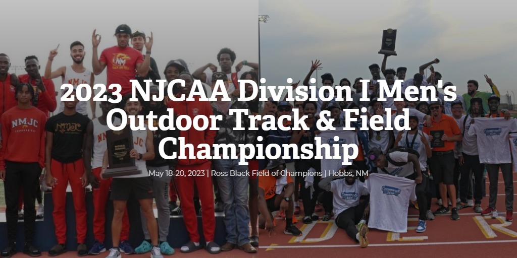 2023 NJCAA Division I Men's Outdoor Track & Field Championship