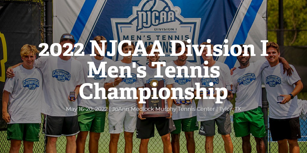 2022 NJCAA Division I Men's Tennis Championship