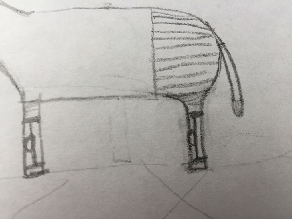 How to Draw an Okapi