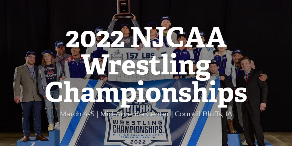 2022 NJCAA Wrestling Championships