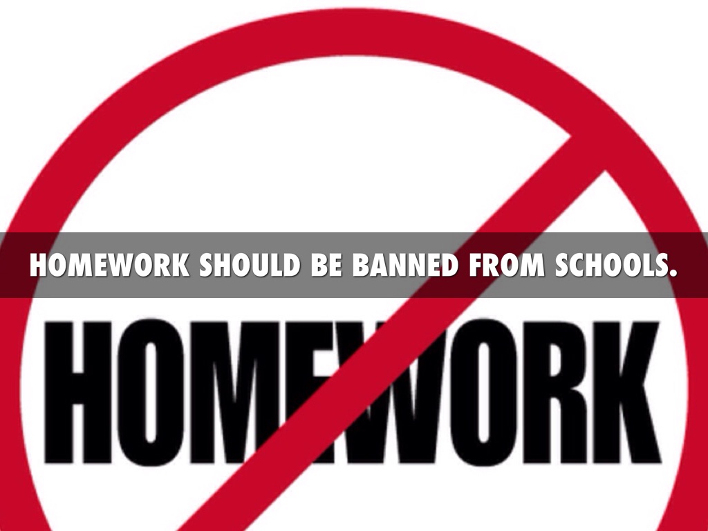 Why Homework Should Be Banned why-homework-should-be-banned