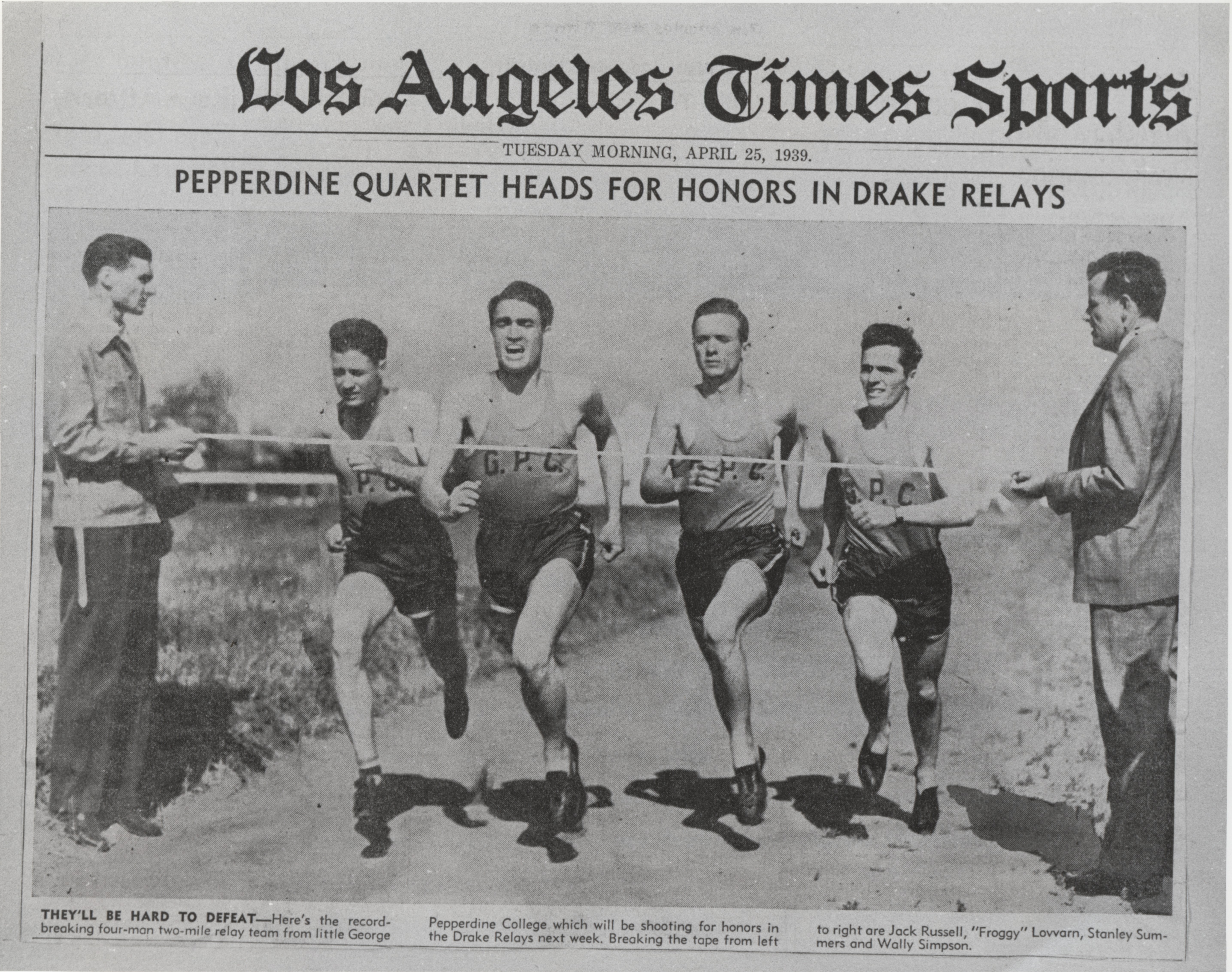 Pepperdine Cross Country/Track