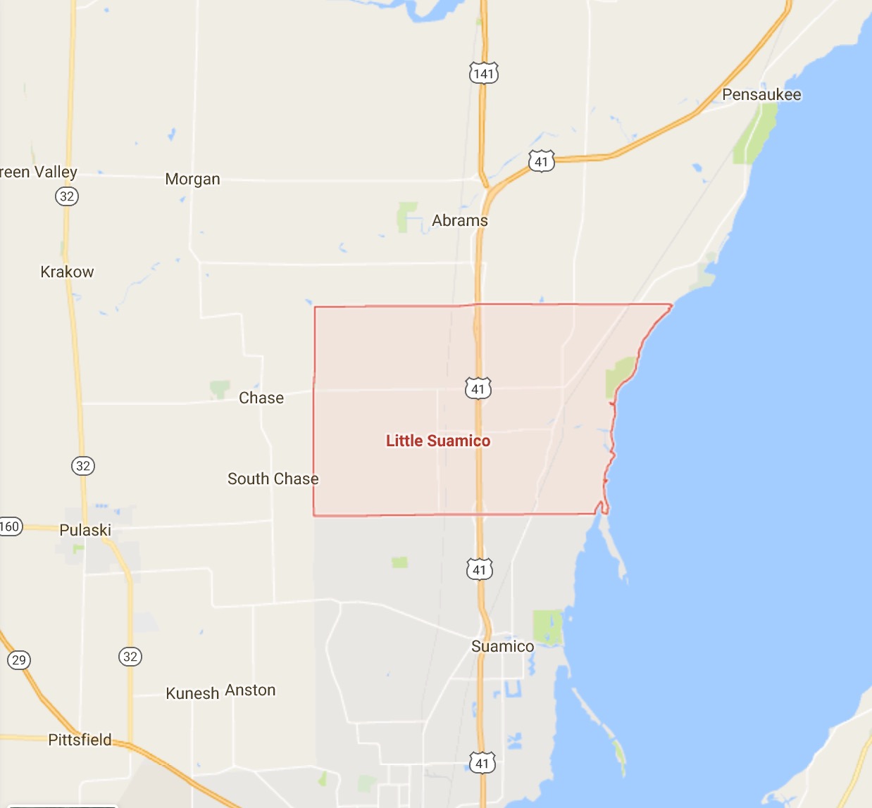 The Town Of Little Suamico