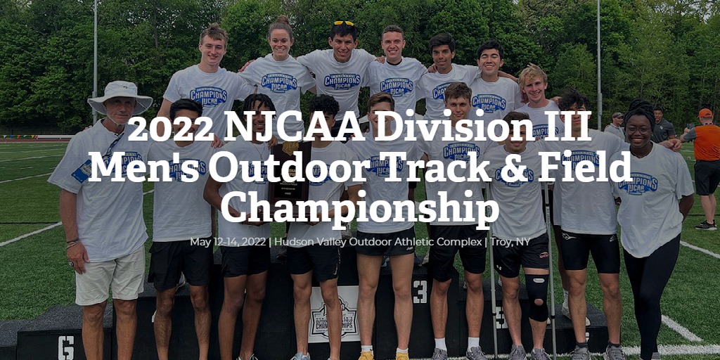 2022 NJCAA Division III Men's Outdoor Track & Field Championship