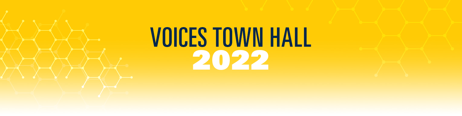 Voices Town Hall 2022