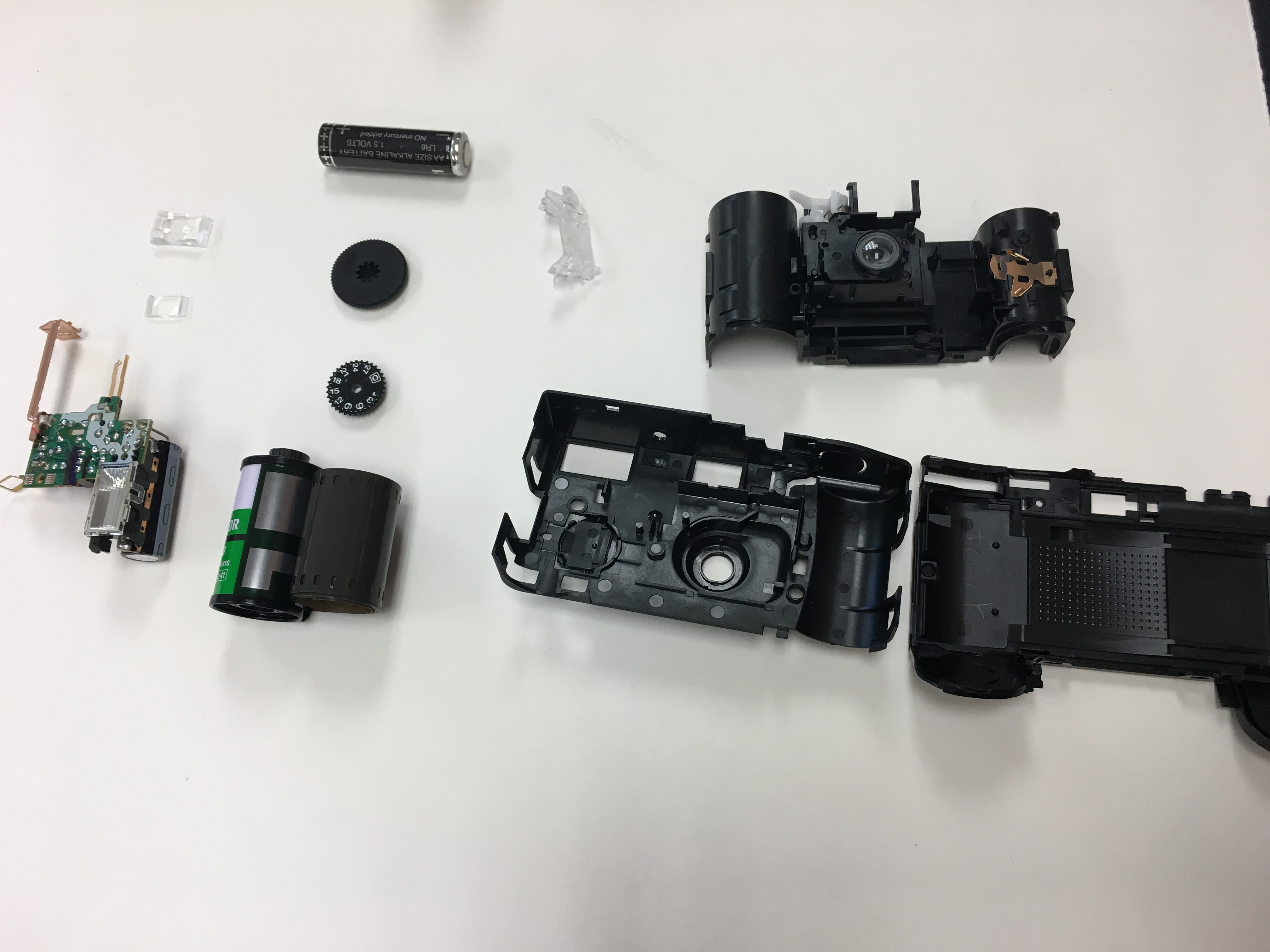 Disposable Camera Parts