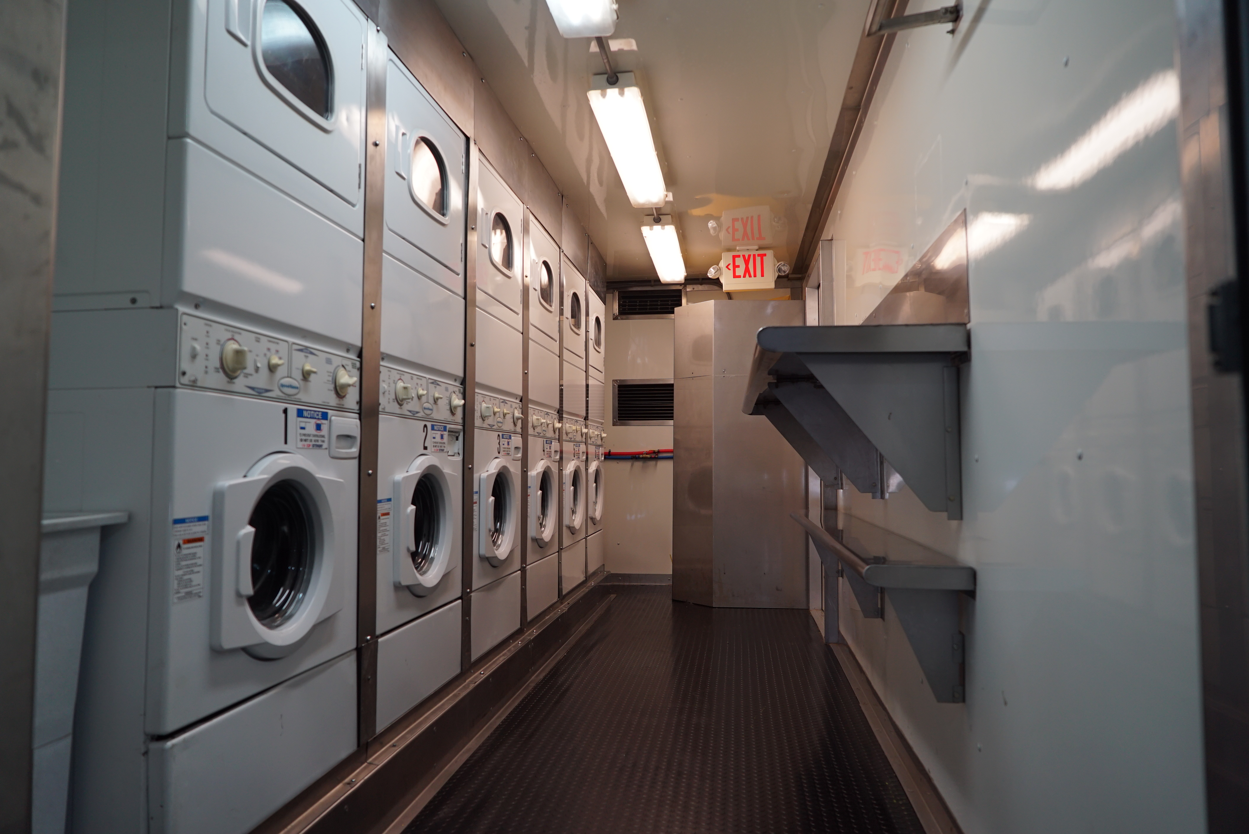 Mobile Laundry Trailer