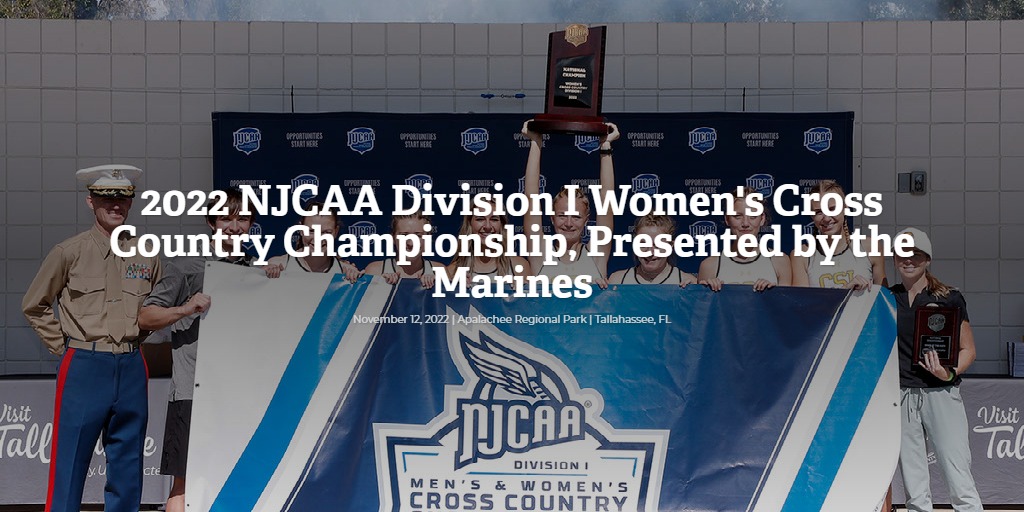 2022 NJCAA Division I Women's Cross Country Championship, Presented by the Marines
