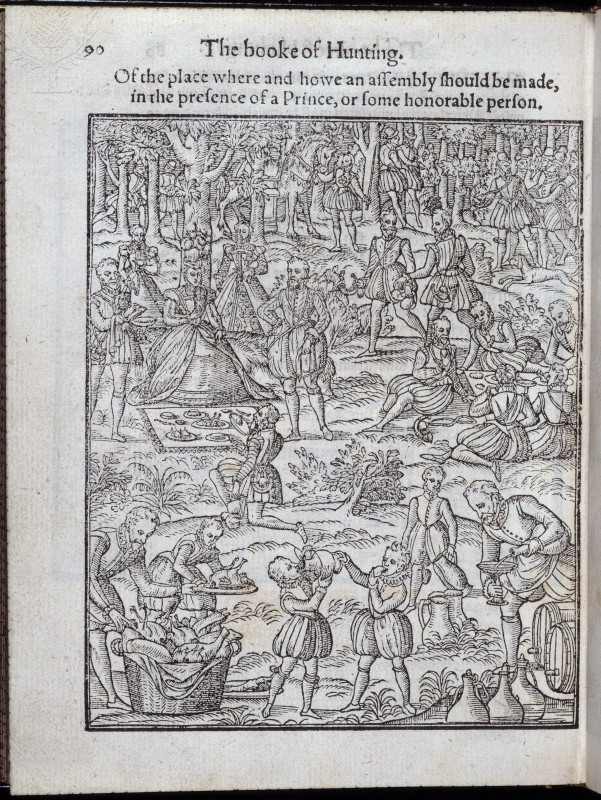 Feasts of the ELIZABETHAN era