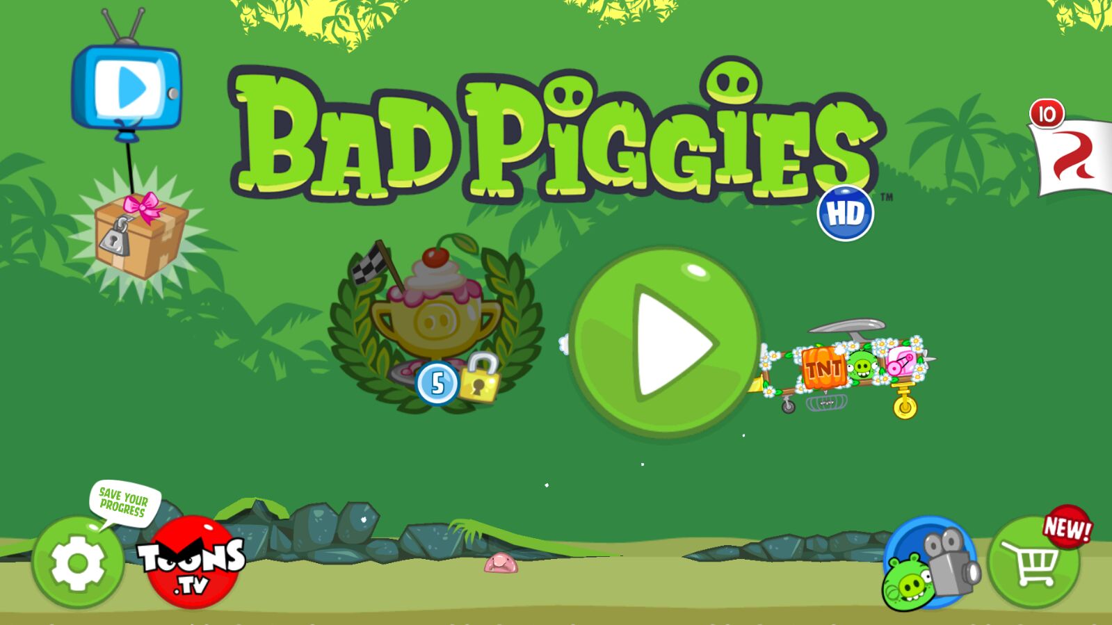 Bad Piggies.