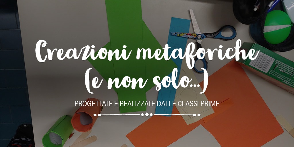 Creazioni metaforiche (e non solo...)