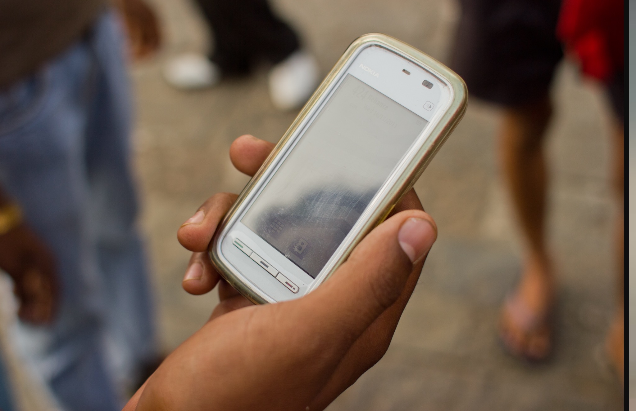 Cell Phones of the U.S., Uganda, and Japan