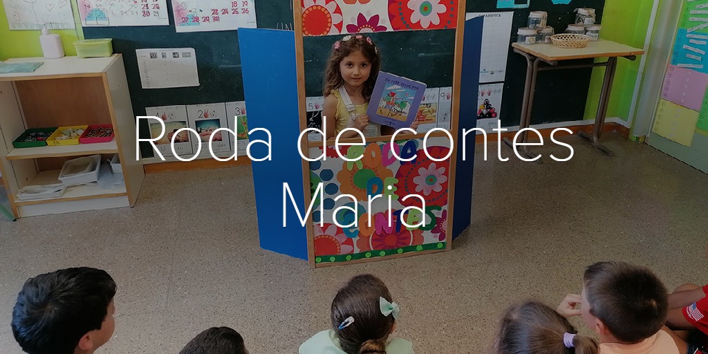 Roda de contes Maria