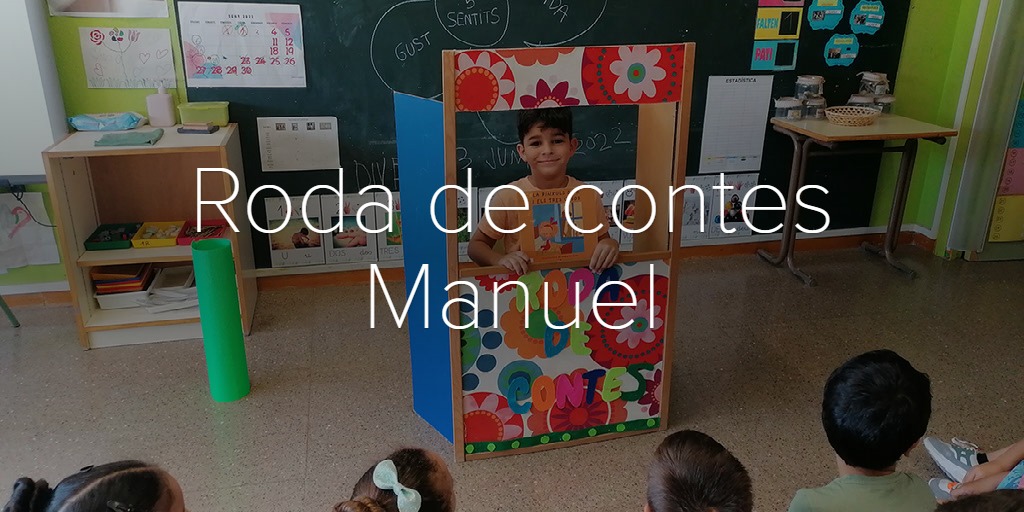 Roda de contes Manuel