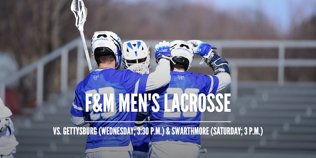 Men's Lacrosse vs. McDaniel (CC Opener)
