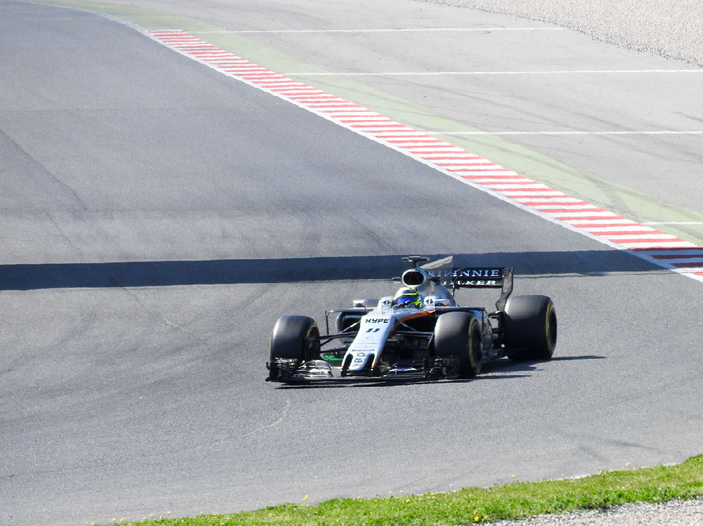 F1 Testing Barcelona
