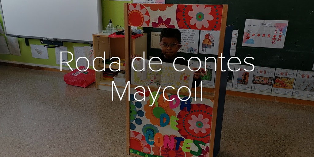 Roda de contes Maycoll