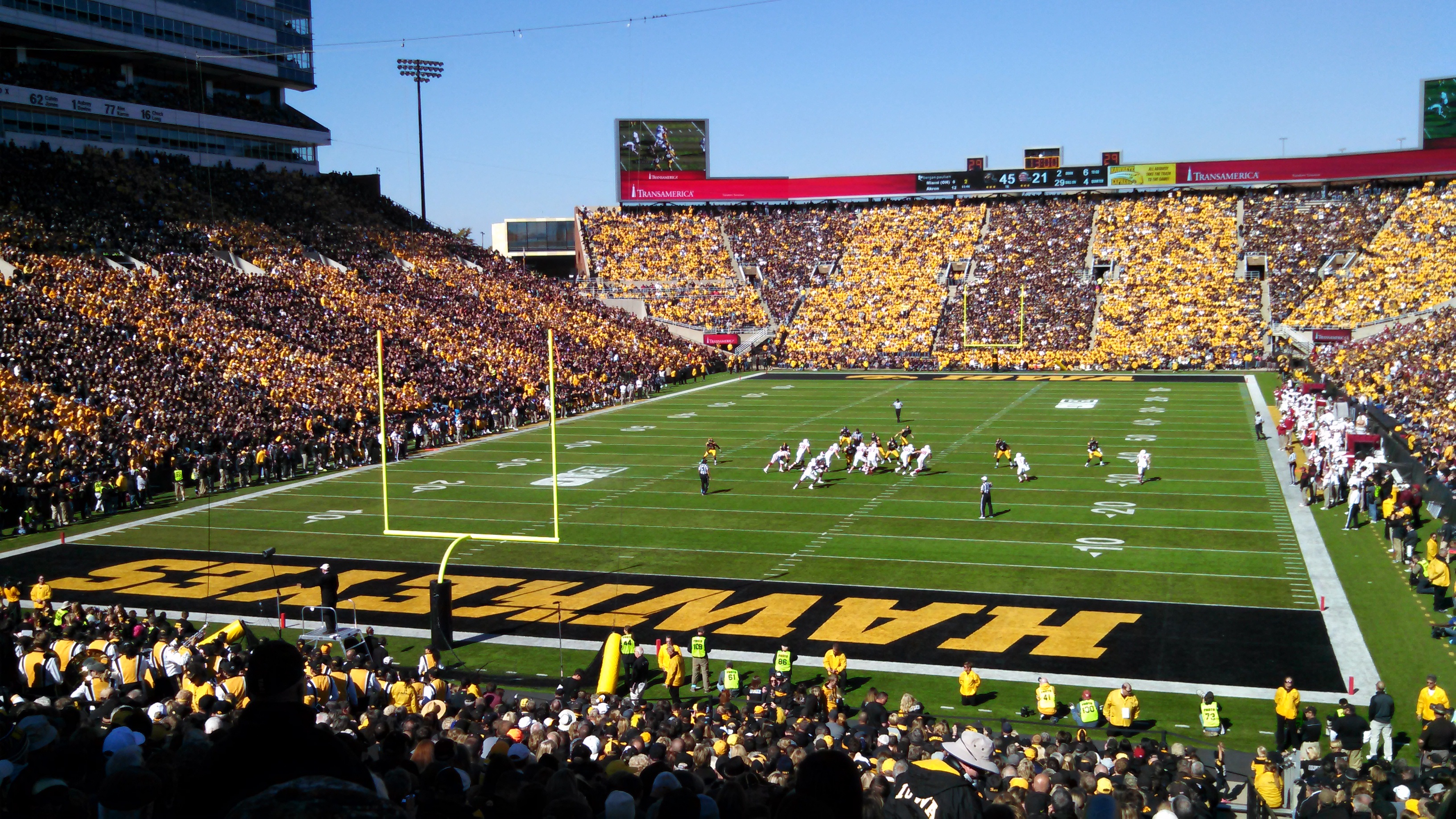 Iowa Football Team