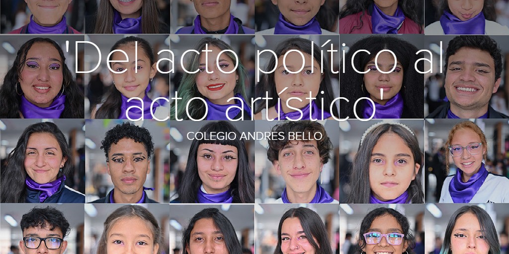 'Del acto político al acto artístico'