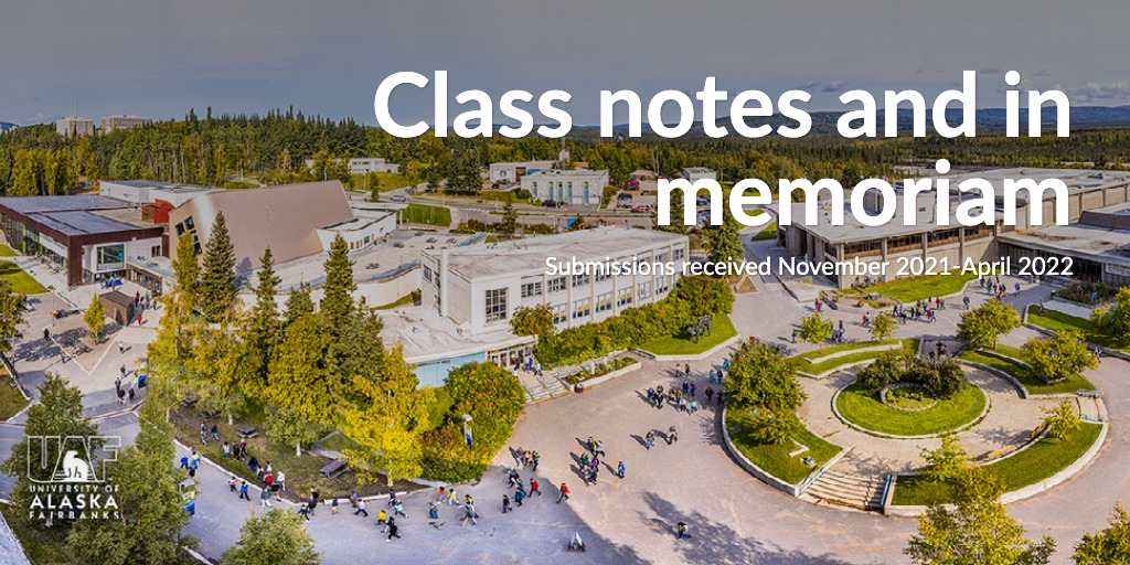 Class notes and in memoriam