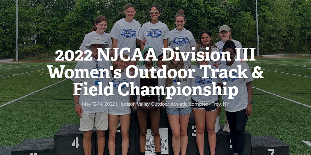 2022 NJCAA Division III Women's Outdoor Track & Field Championship