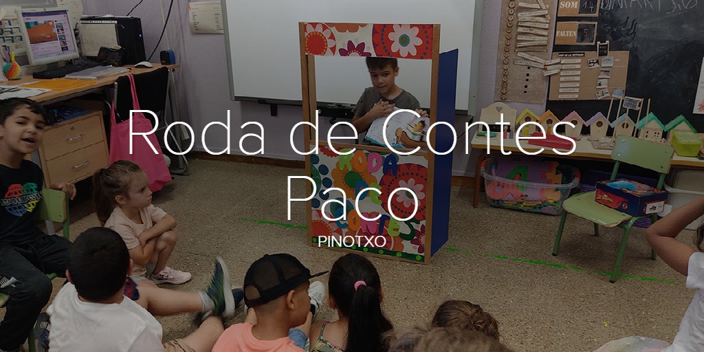 Roda de Contes Paco