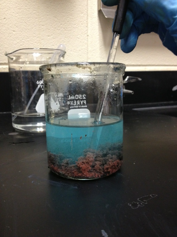 Zinc and Copper Chloride