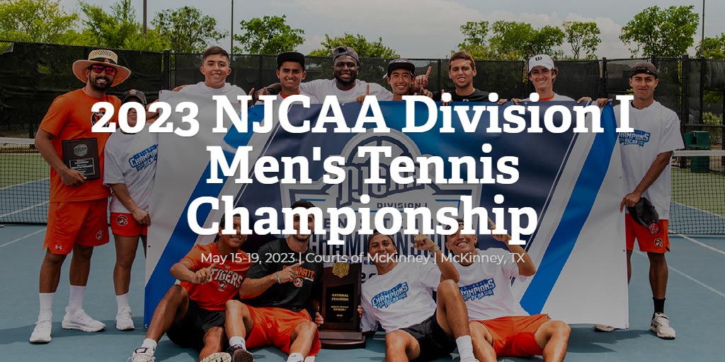2023 NJCAA Division I Men's Tennis Championship