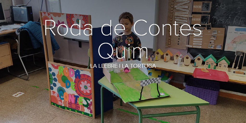 Roda de Contes Quim
