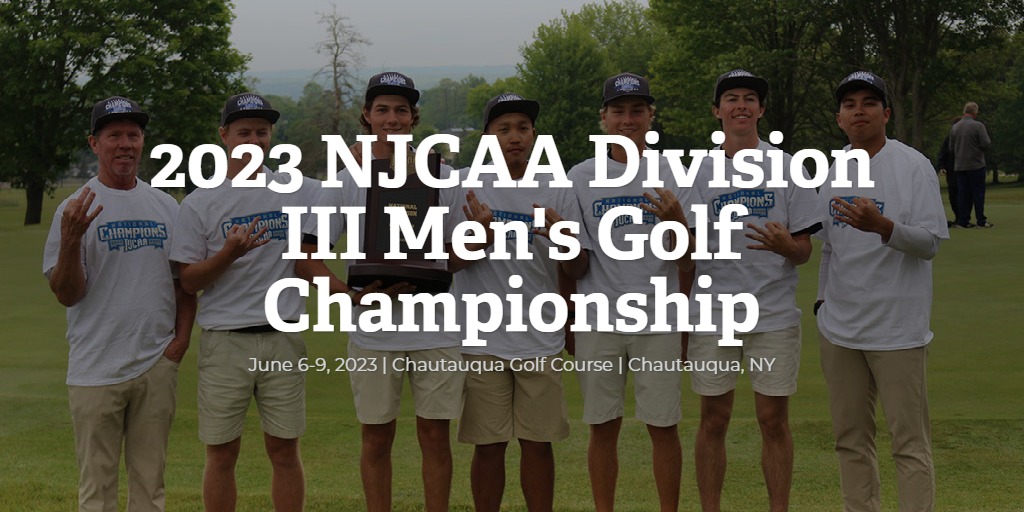 2023 NJCAA Division III Men's Golf Championship