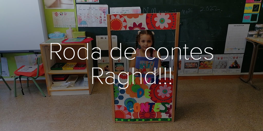 Roda de contes Raghd!!!