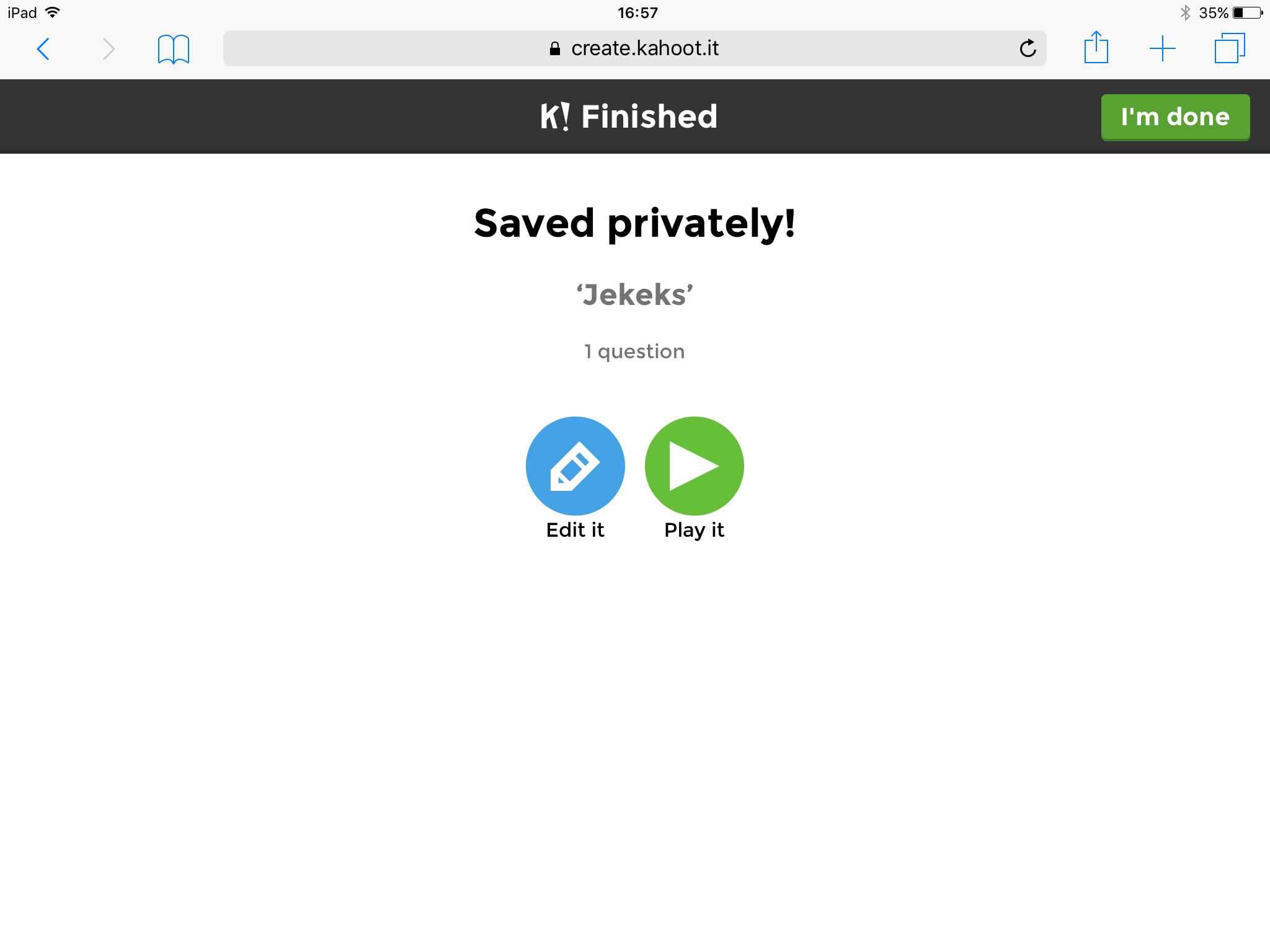 Come Creare Un Gioco Con Kahoot