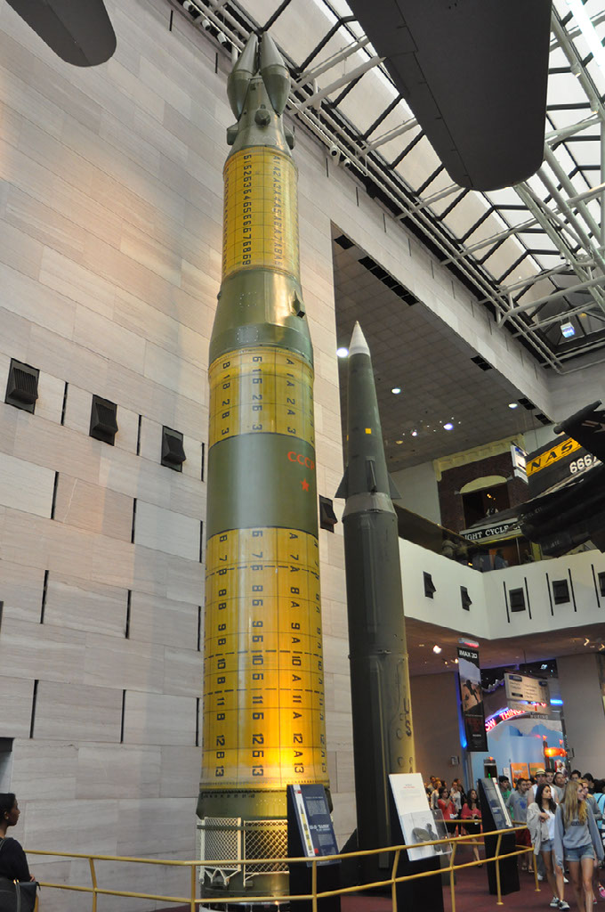 Cold War in the Skies