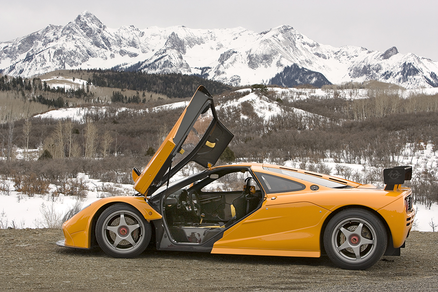 Mclaren f1 своими руками