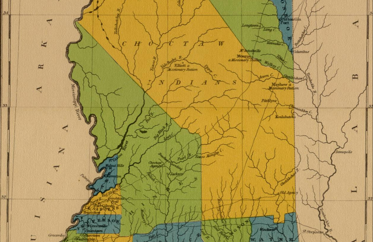 Indians of Mississippi