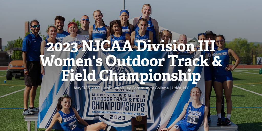 2023 NJCAA Division III Women's Outdoor Track & Field Championship