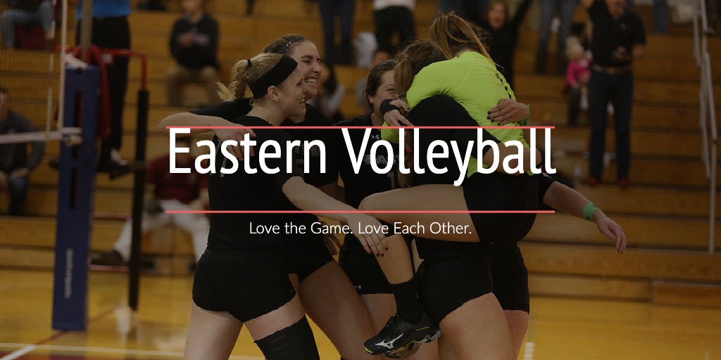 Eastern Volleyball Eastern University Athletics