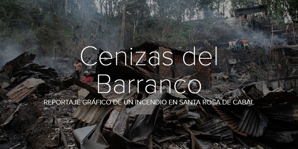 Cenizas del Barranco