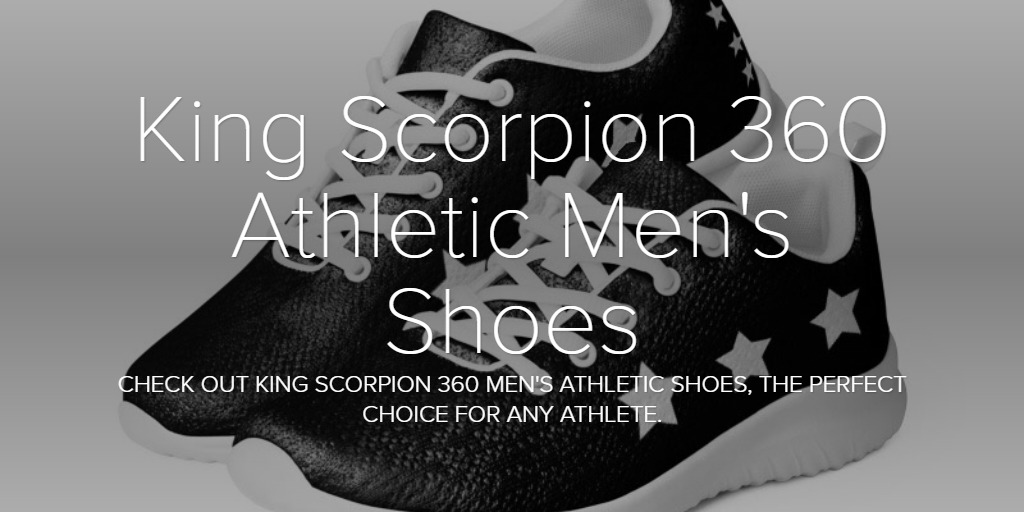 King Scorpion 360 Athletic Men's Shoes