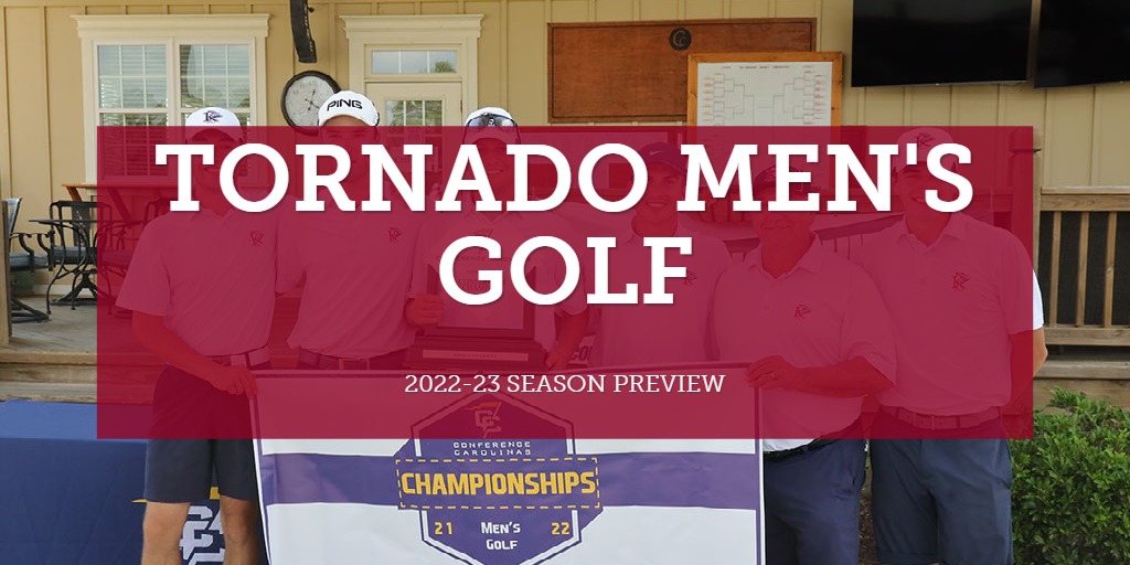 2022-23 TORNADO MEN'S GOLF
